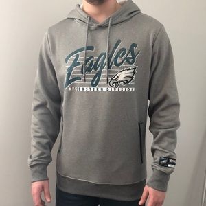 NFL Team Apparel Philadelphia Eagles Hoodie